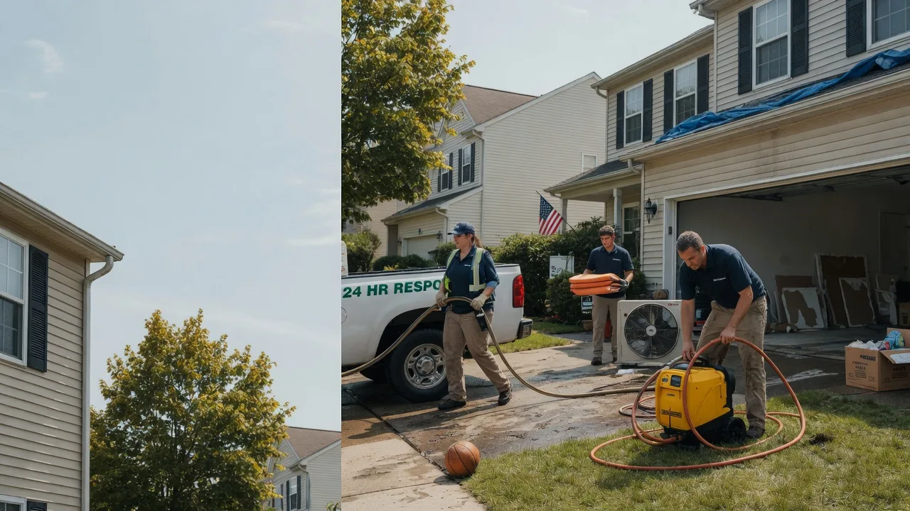 Emergency Water Damage Restoration in Stewartstown, PA near me
